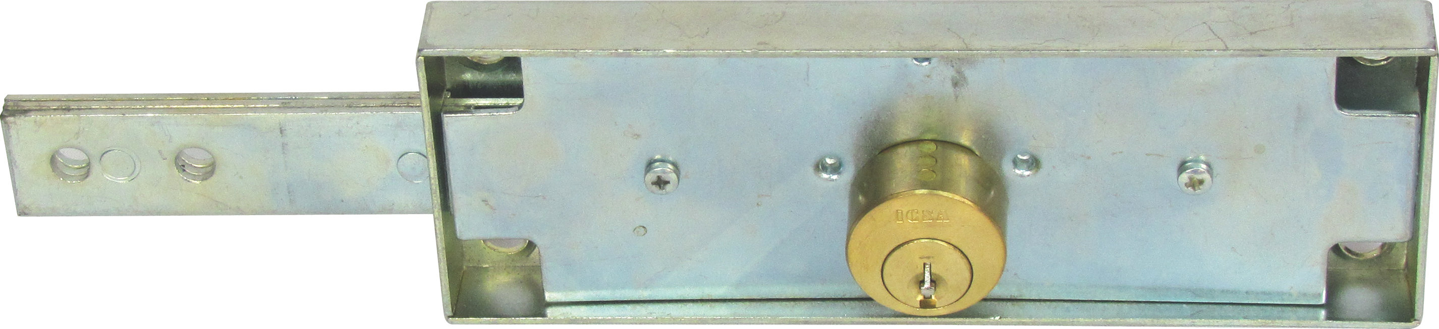 Icsa Locks & Cylinders Lockset Shutter Lock 321 (right) "icsa - Italy Security Lock Hardware